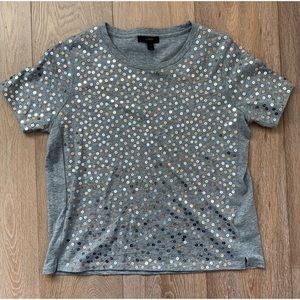 JCrew Sequin Tee